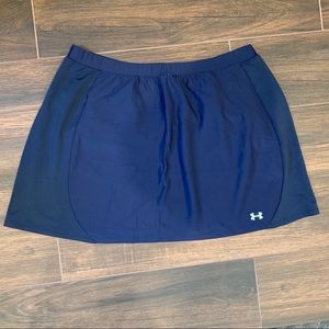 Navy Under Armour Skirt